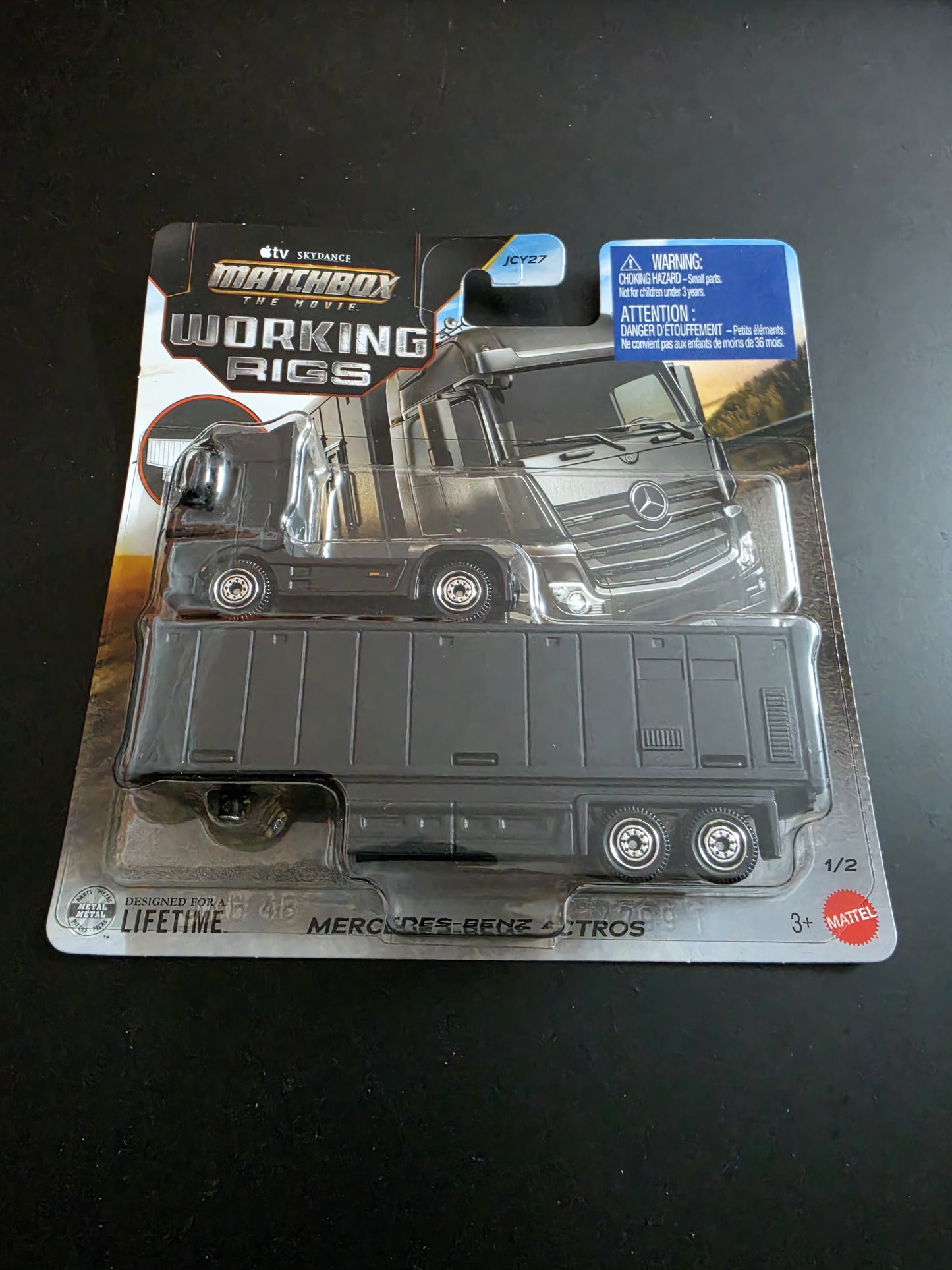 Matchbox Working Rigs 2026 : Mercedes-Benz Actros