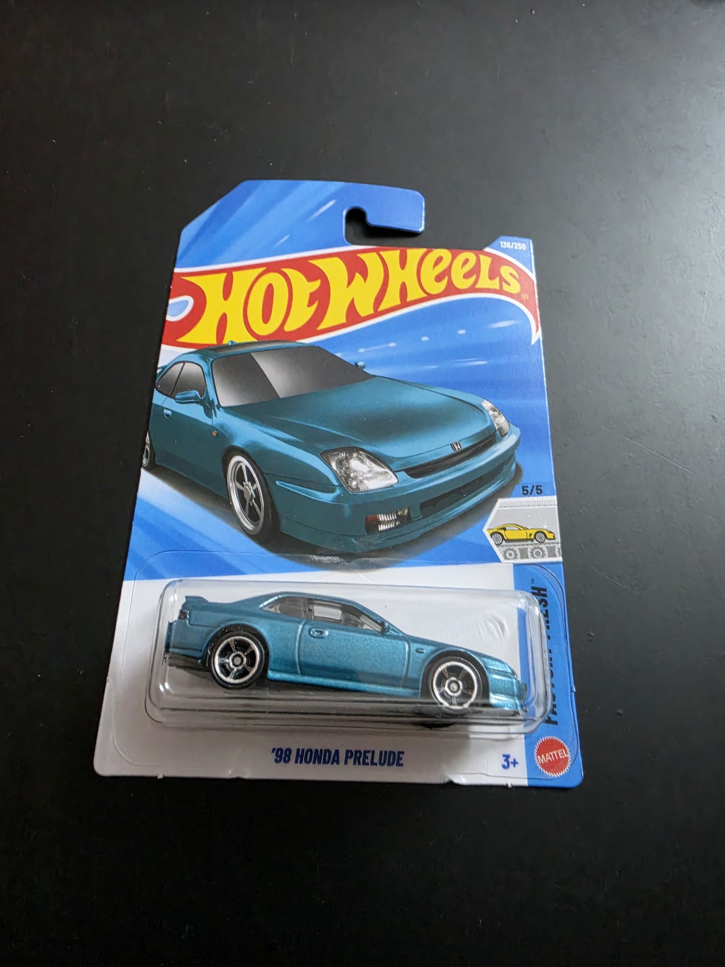 Hot Wheels Mainline L Case 2026 : '98 Honda Prelude