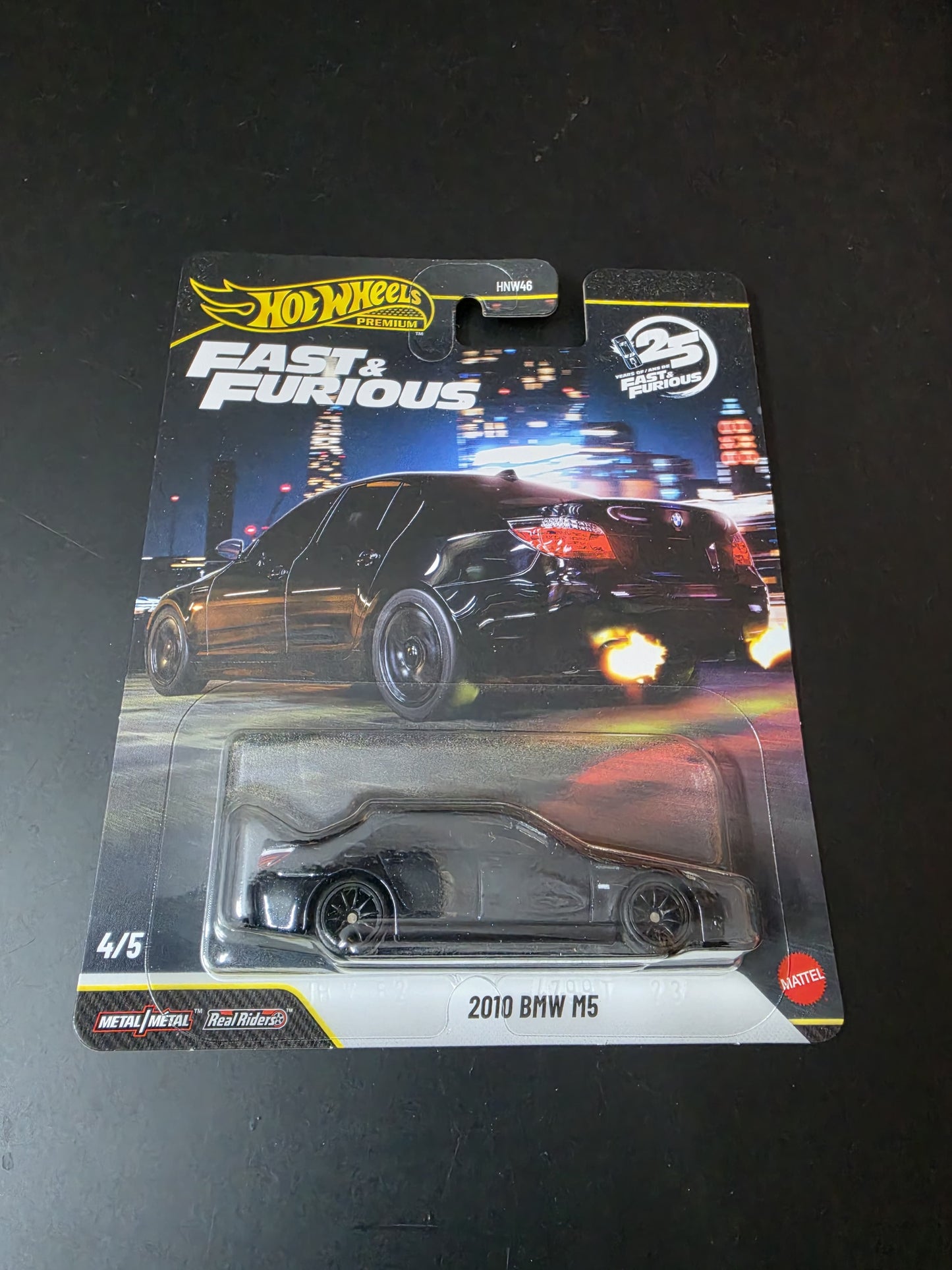 Hot Wheels Premium 2010 BMW M5 Fast & Furious | Imported Diecast