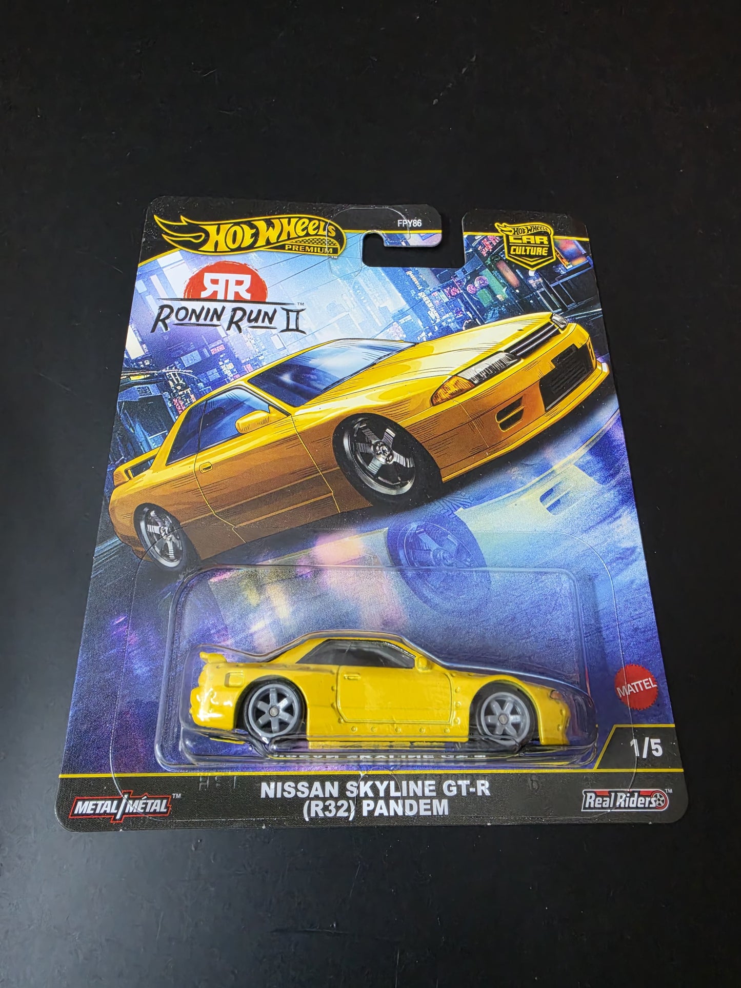 Hot Wheels Premium Nissan Skyline GT-R R32 Pandem Ronin Run II | Imported Diecast
