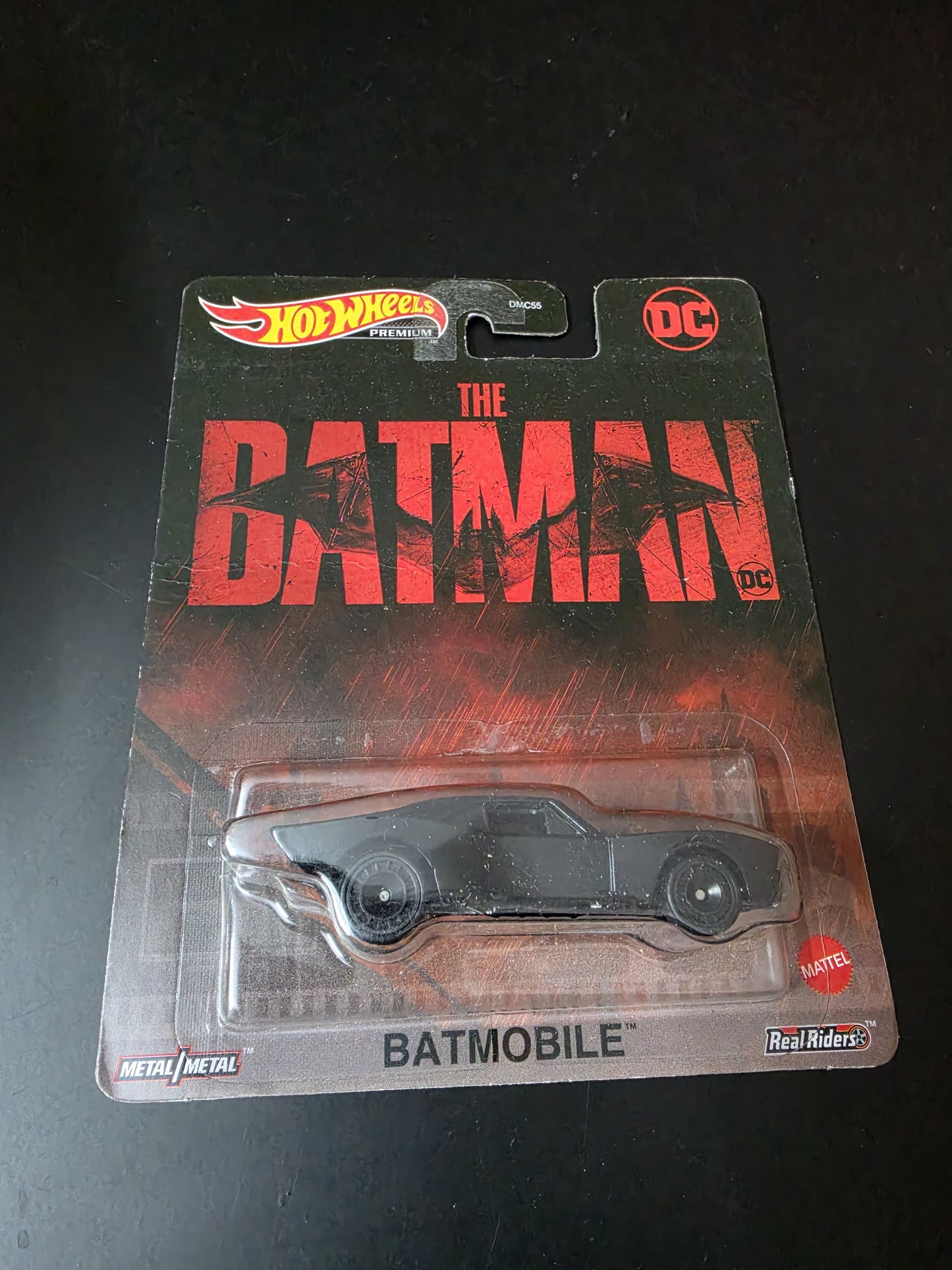 Hot Wheels Premium The Batman Batmobile DC Entertainment | Imported Diecast