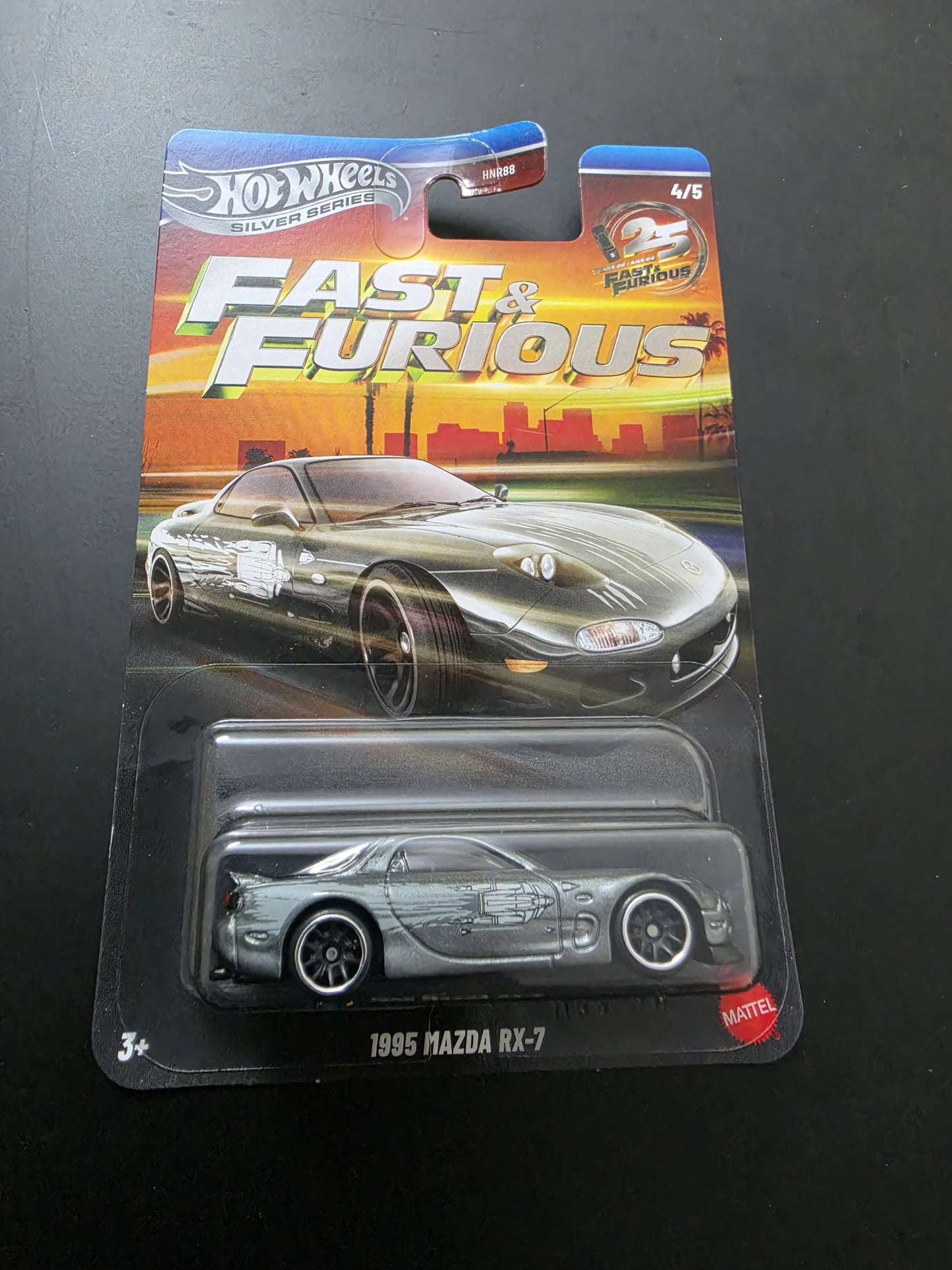 Hot Wheels Silver Series 2026 : Fast & Furious Silver Anniversary Set(Set of 5)