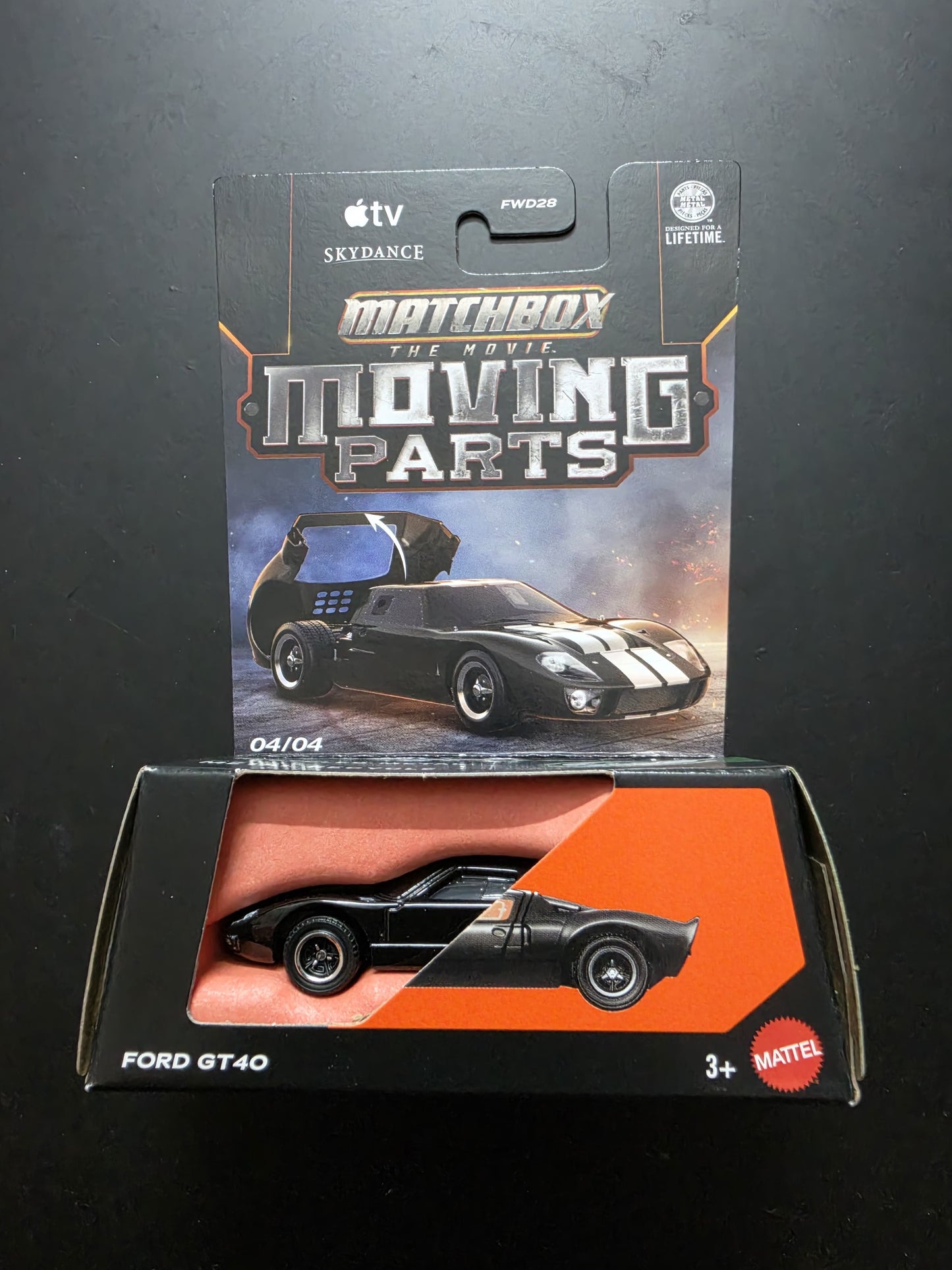 Matchbox Moving Parts 2026 : The Movie Ford GT40