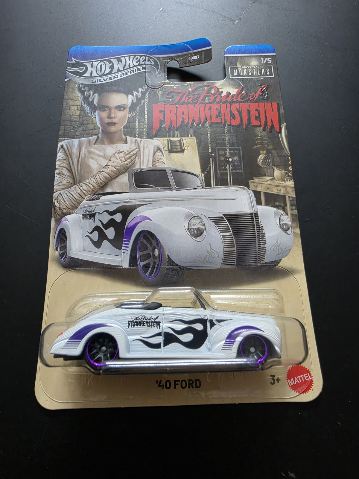 Hot Wheels Silver Series 2026 : Universal Monster Set - Zoomsters India