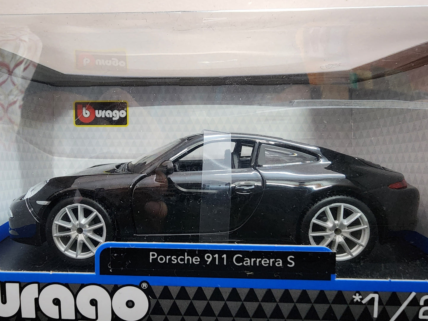 Bburago : Porsche 911 Carrera - 1:24