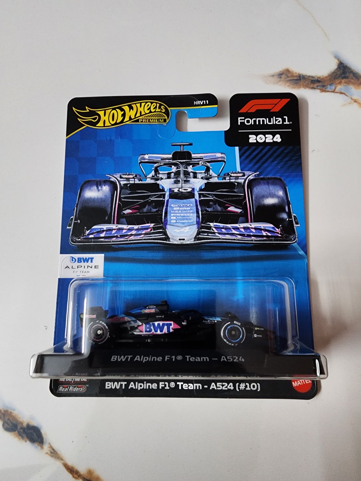 Hot Wheels Premium Formula 1 2024 - Elite Team Trio Set!
