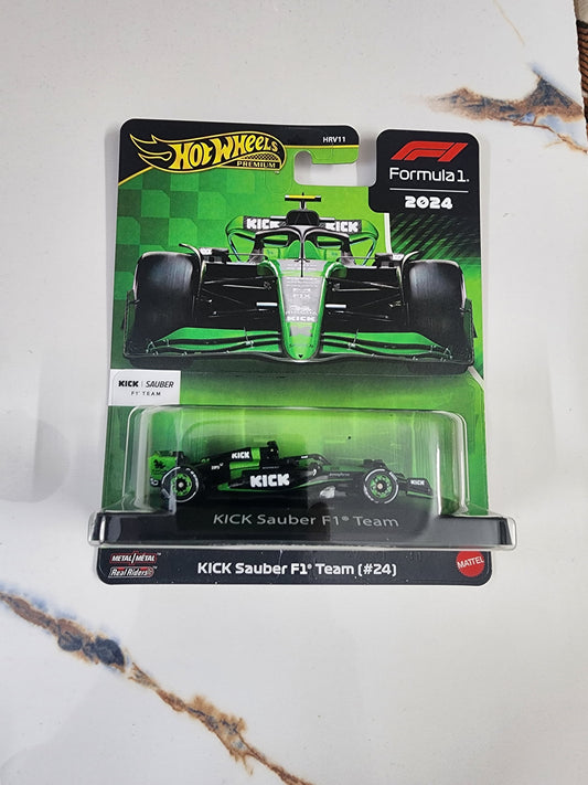 Hot Wheels Premium Formula 1 2024 - Trio Set(#4,#24,#43)!