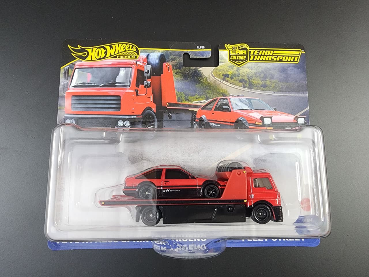 Hot Wheels Team Transport 2026 2-Pack Set – Ferrari & Toyota AE86 Edition