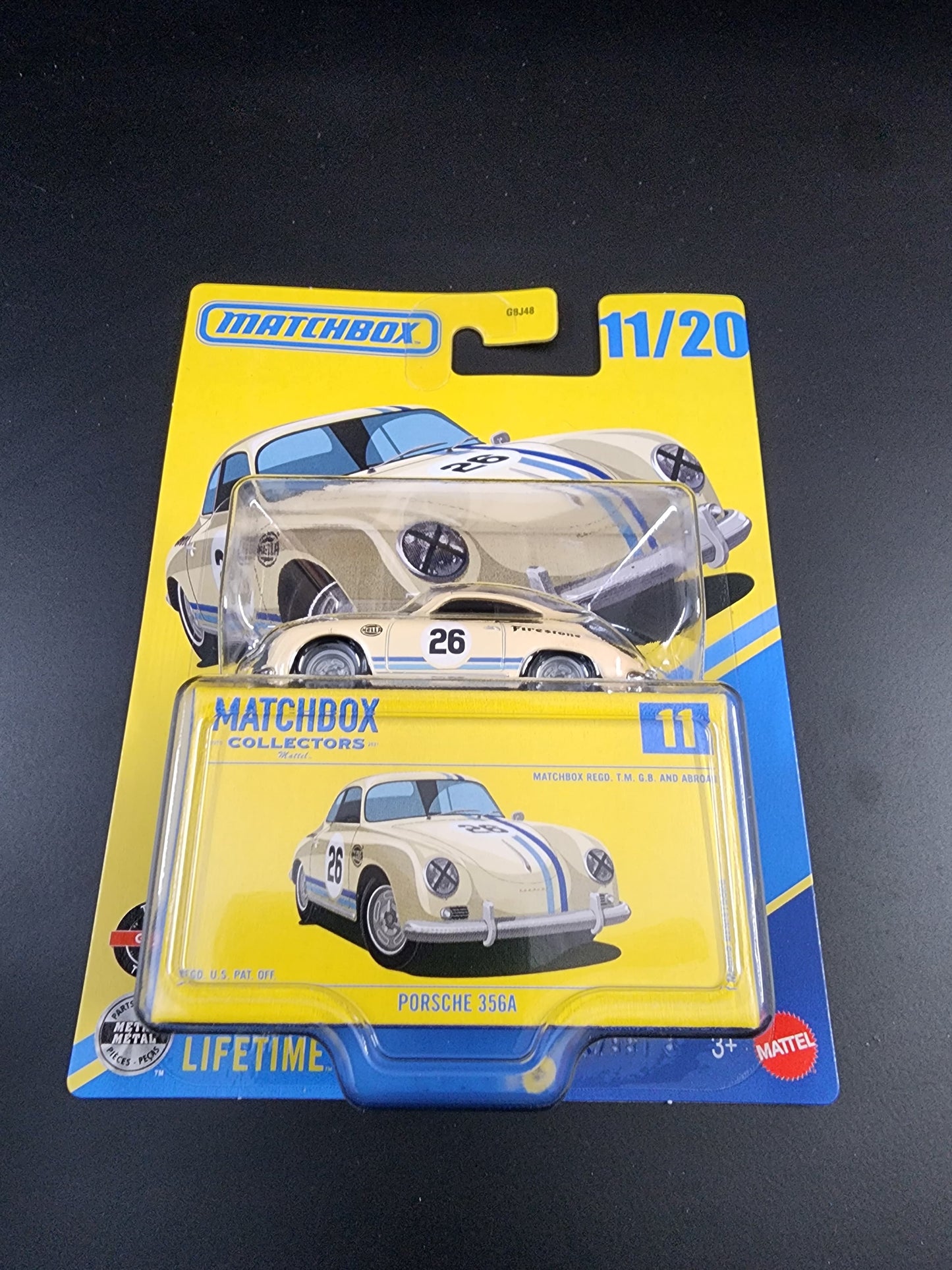 Matchbox Collectors: Porsche 356A (11/20)