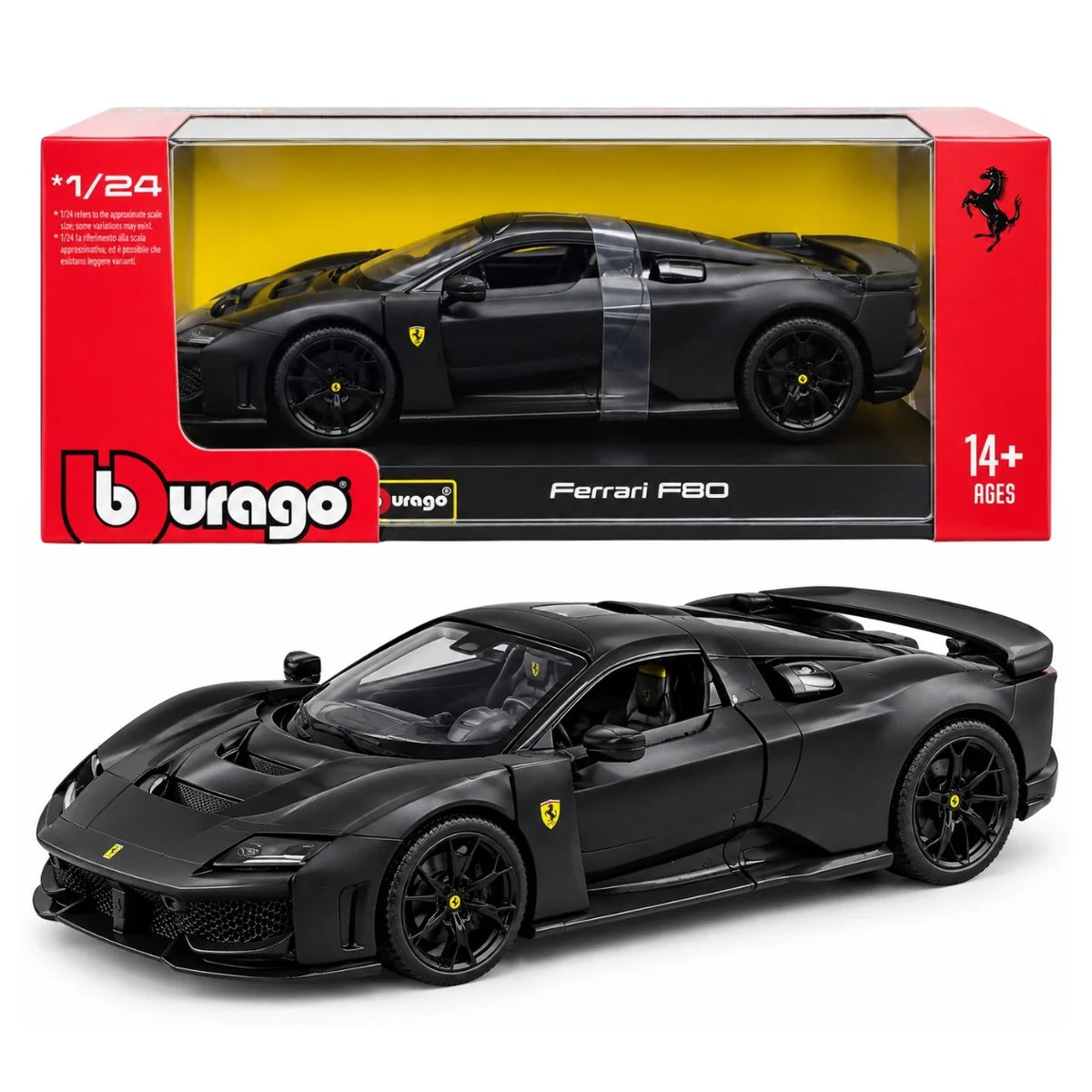 Bburago : Ferrari F80 1:24