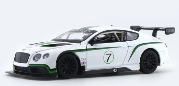 MSZ : Bentley Continental GT3 - 1:24