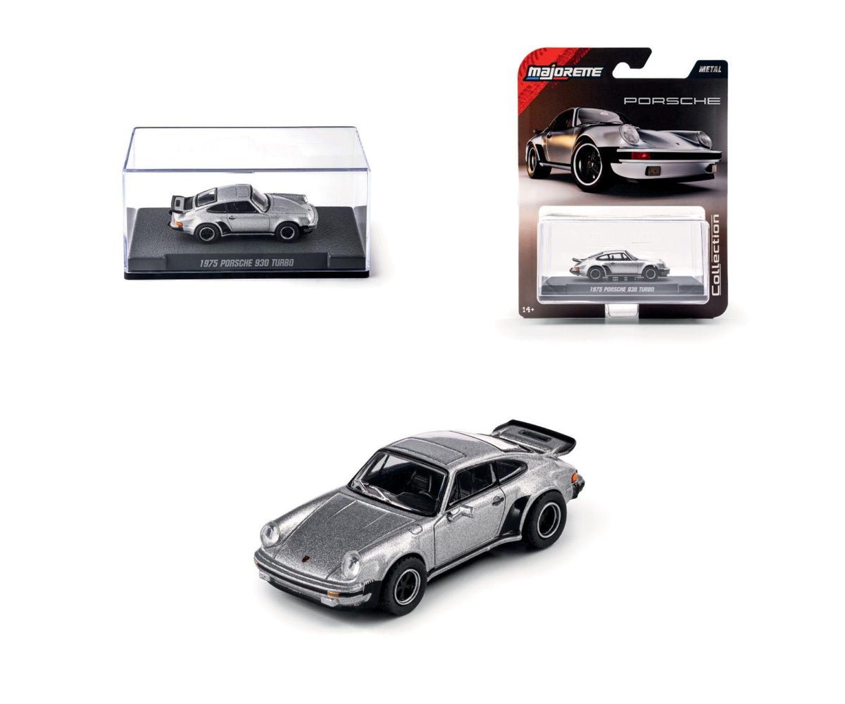 Majorette Collection Edition Combo set : 1975 Porsche 930 Turbo & 1985 Chevrolet Camaro - Zoomsters India