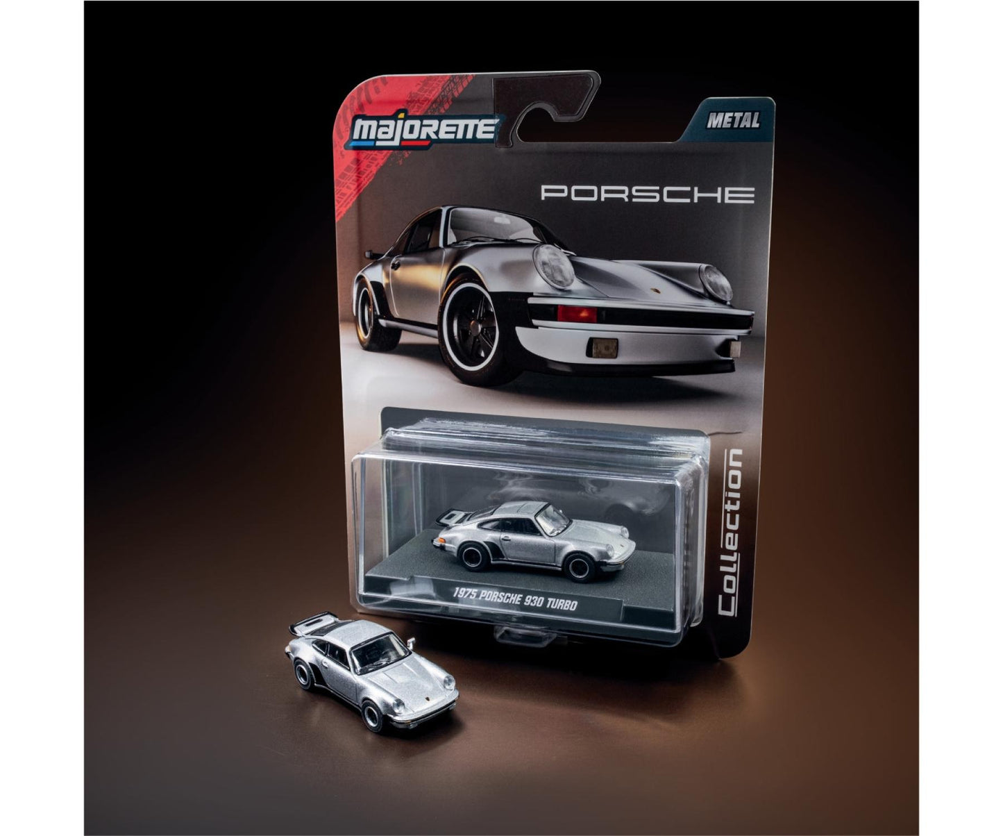 Majorette Collection 1975 Porsche 930 Turbo