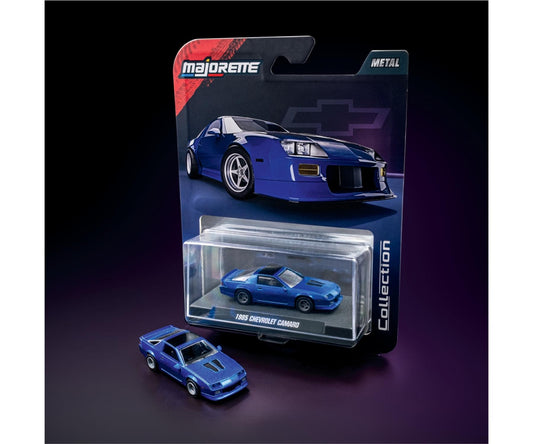 Majorette Collection Edition Combo set : 1975 Porsche 930 Turbo & 1985 Chevrolet Camaro
