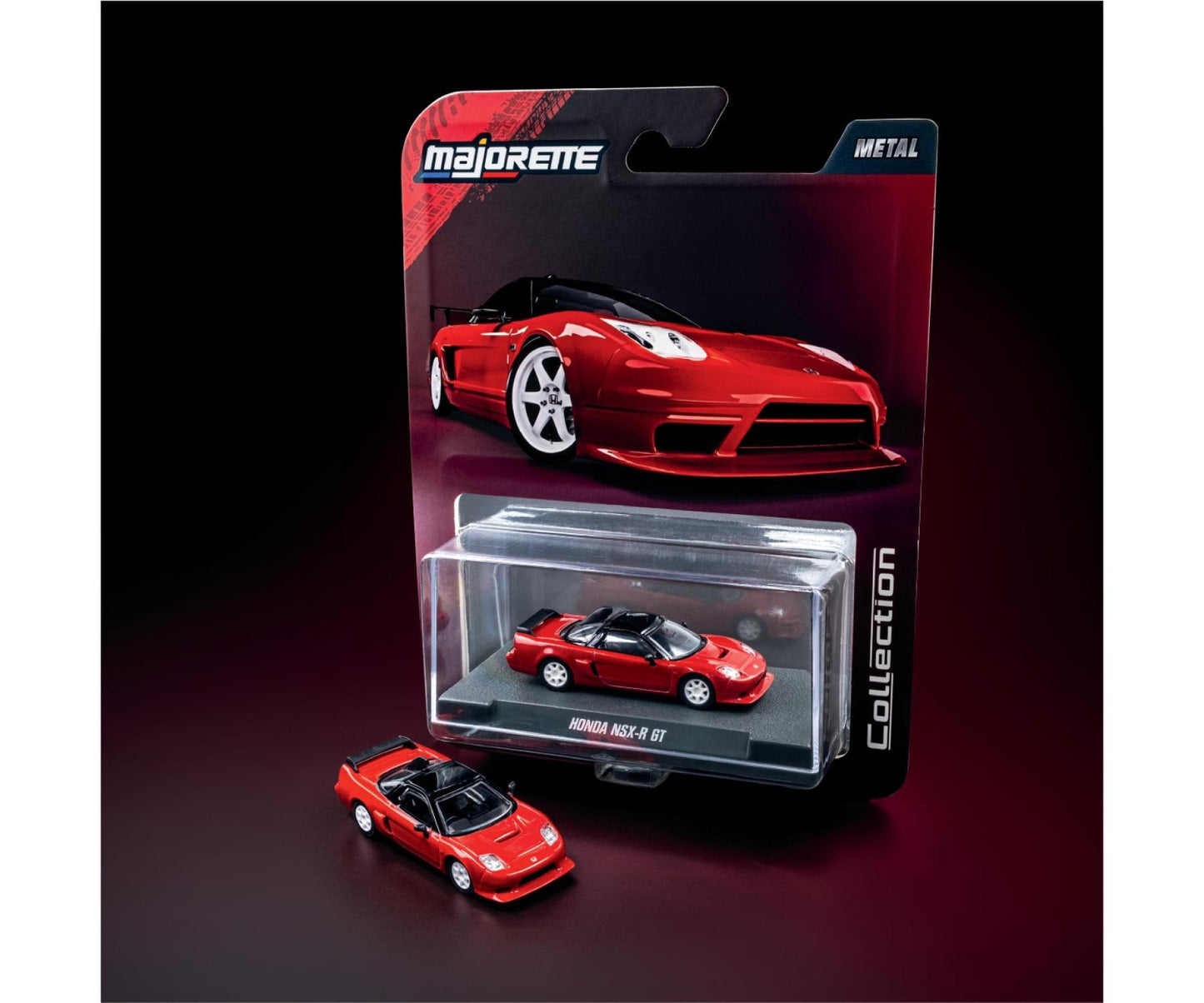 Majorette Collection 1995 Honda NSX-R GT
