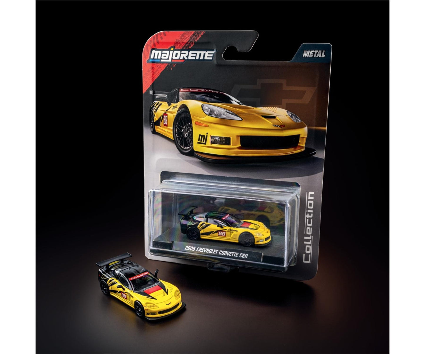 Majorette Collection 2005 Chevrolet Corvette C6 R