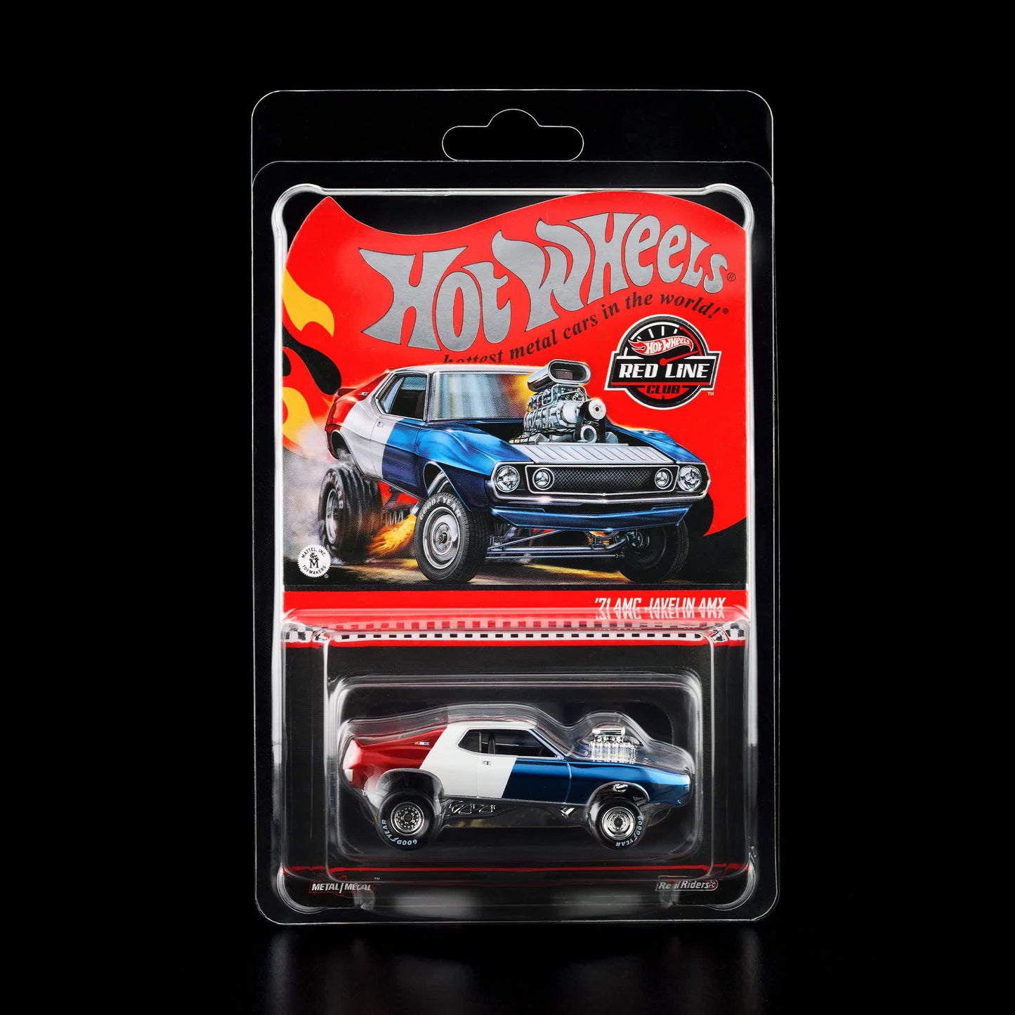 Hot Wheels RLC Exclusive ’71 AMC Javelin AMX - Zoomsters India