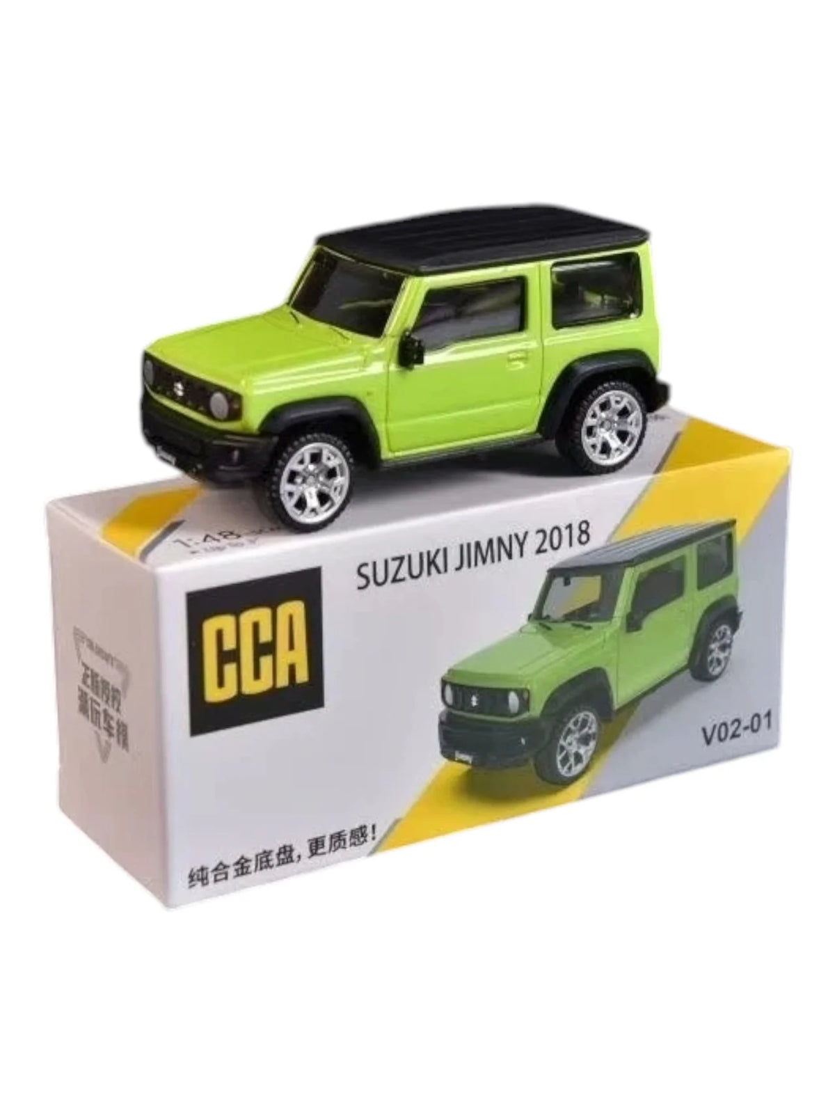 CCA 1:64: Suzuki Jimny 2018