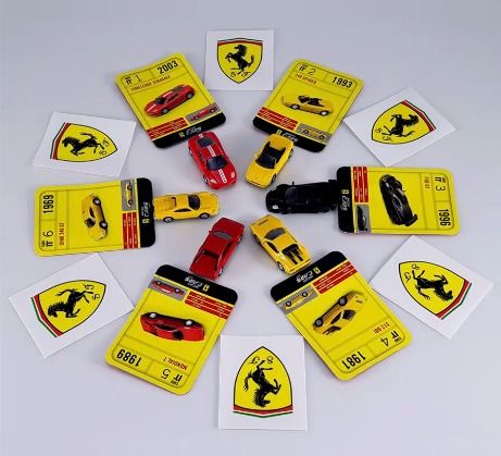 Kyosho 1/100 Scale Ferrari Minicar Collection – Blind Box / Surprise Pack