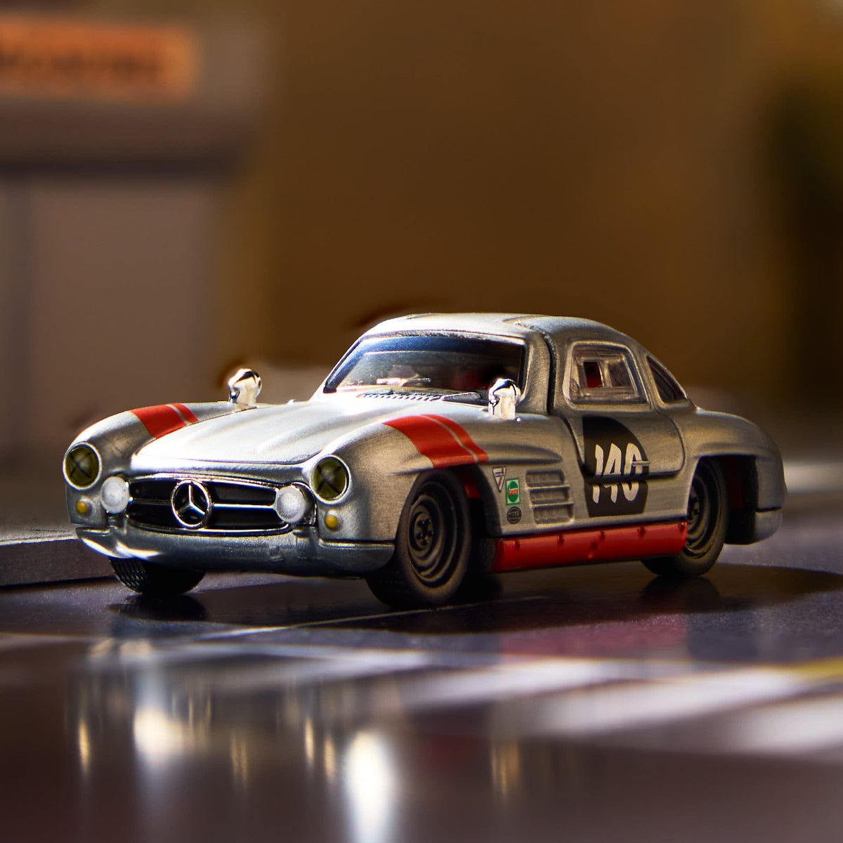 Hot Wheels Elite 64 Mercedes-Benz 300 SL - Zoomsters India