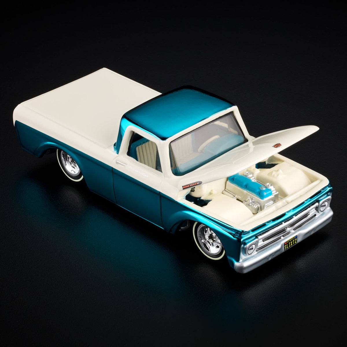 Hot Wheels RLC Exclusive 1962 Ford F-100 - Zoomsters India