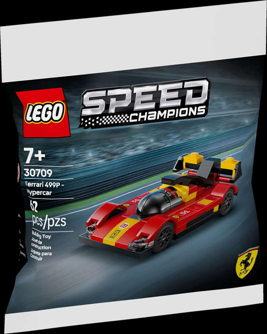 Lego Speed Champions Ferrari 499p Hyper car #30709