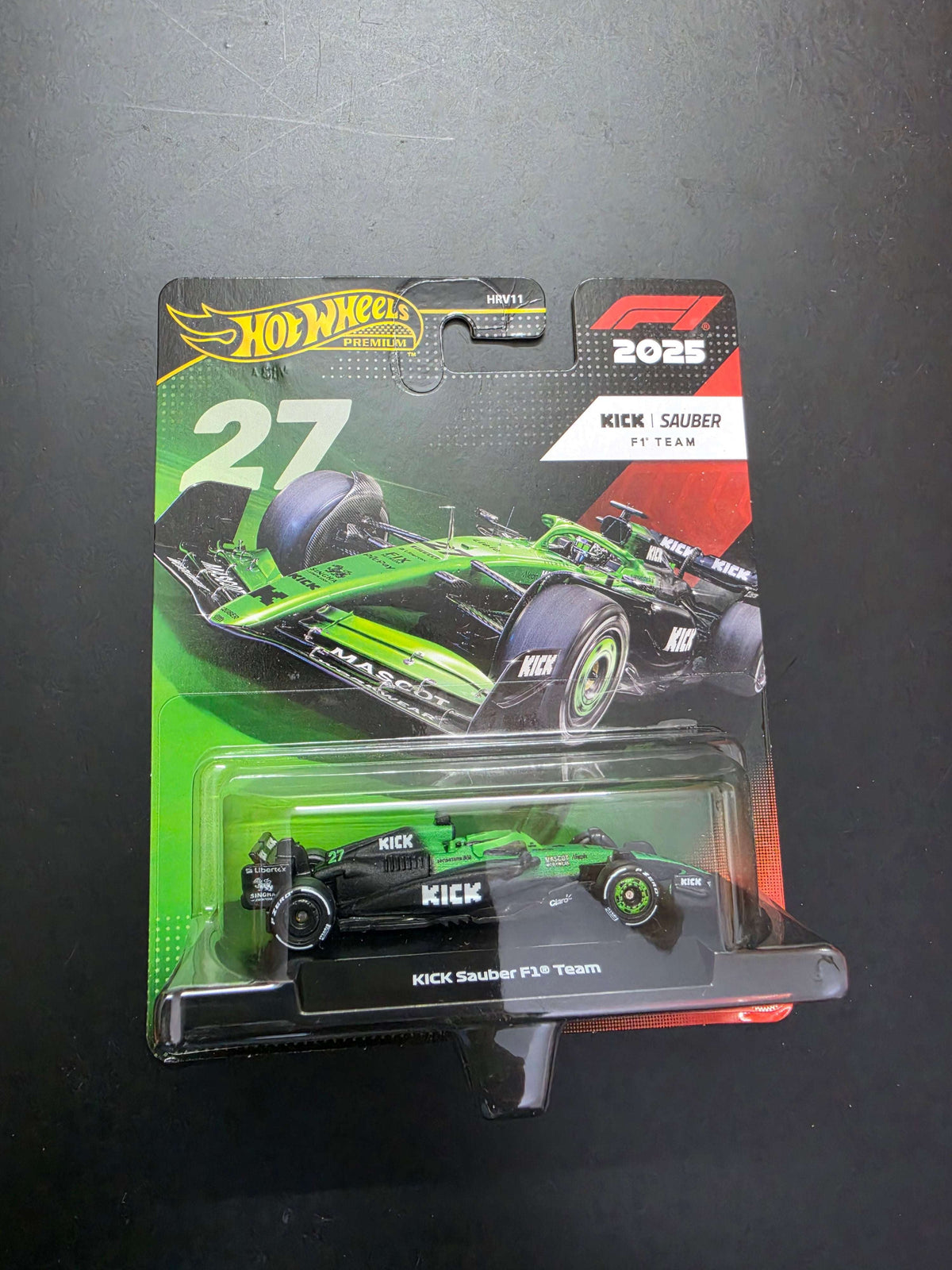 Hot Wheels Premium Formula 1 2025 Full Mix ( 15 cars ) - Zoomsters India
