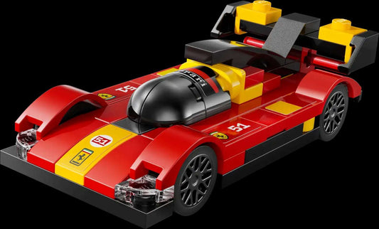 Lego Speed Champions Ferrari 499p Hyper car #30709