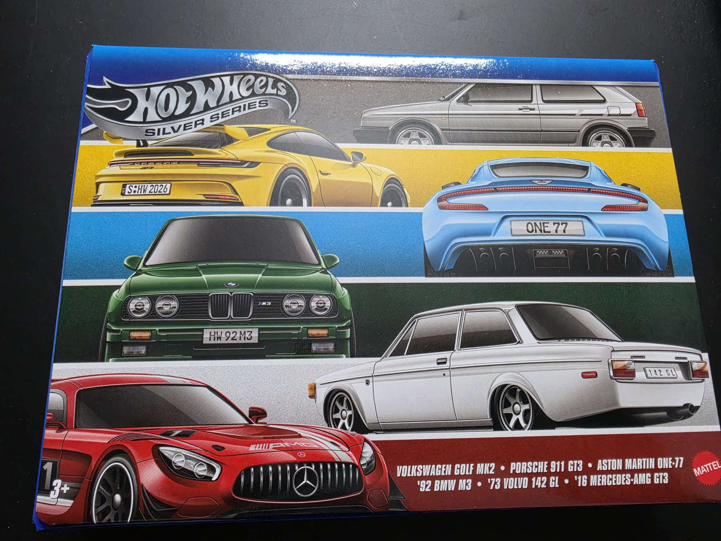 Hot Wheels Silver Series European Automotive Culture box set - Zoomsters India
