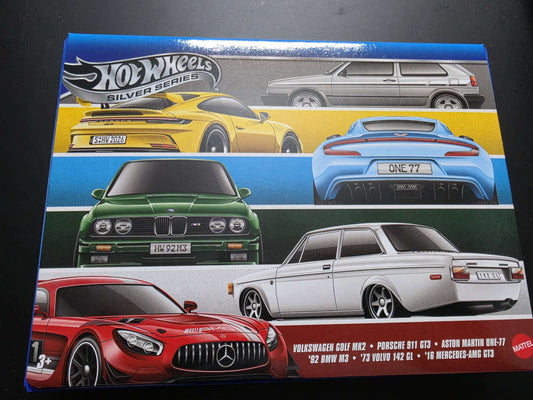 Hot Wheels Silver Series European Automotive Culture box set - Zoomsters India