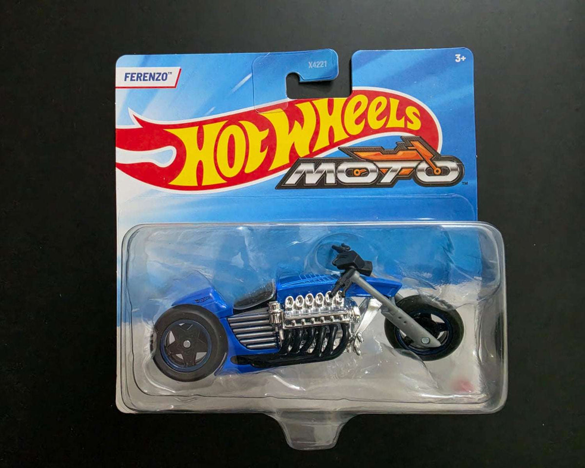 Hot Wheels Moto Ferenzo - Zoomsters India