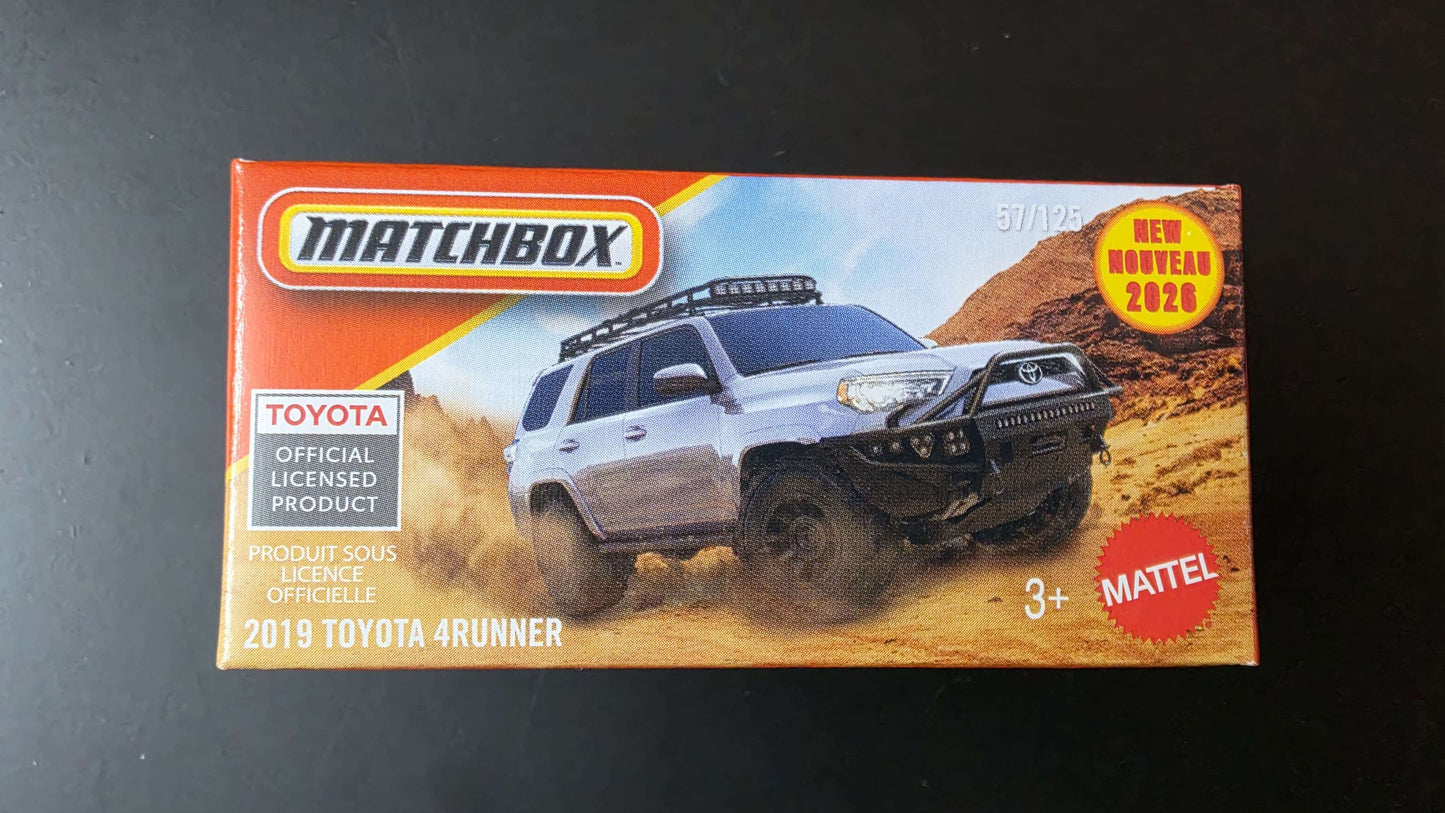 Matchbox: 2019 Toyota 4Runner