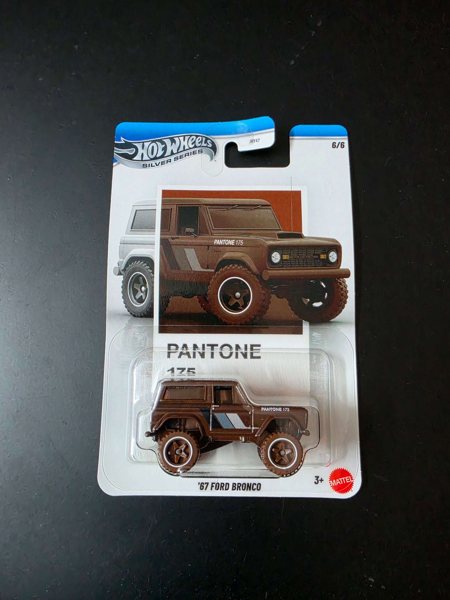 Hot Wheels Silver Series 2026 Pantone (Set of 6) - Zoomsters India