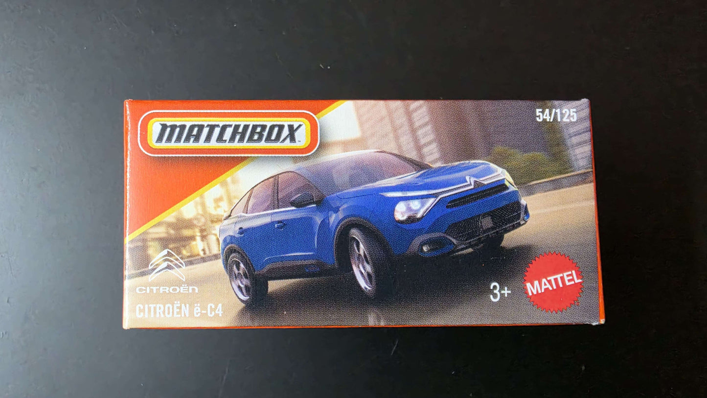 Matchbox: Citroen E64
