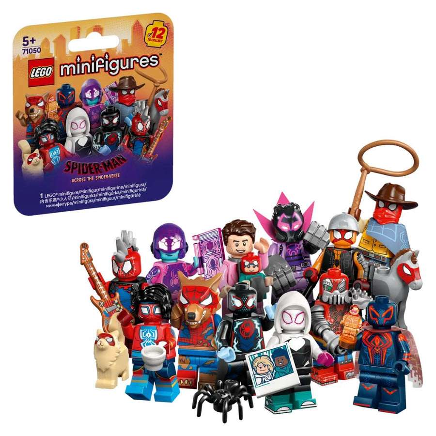 Lego Mini Figures : Spider Man across the Spider Verse#71050
