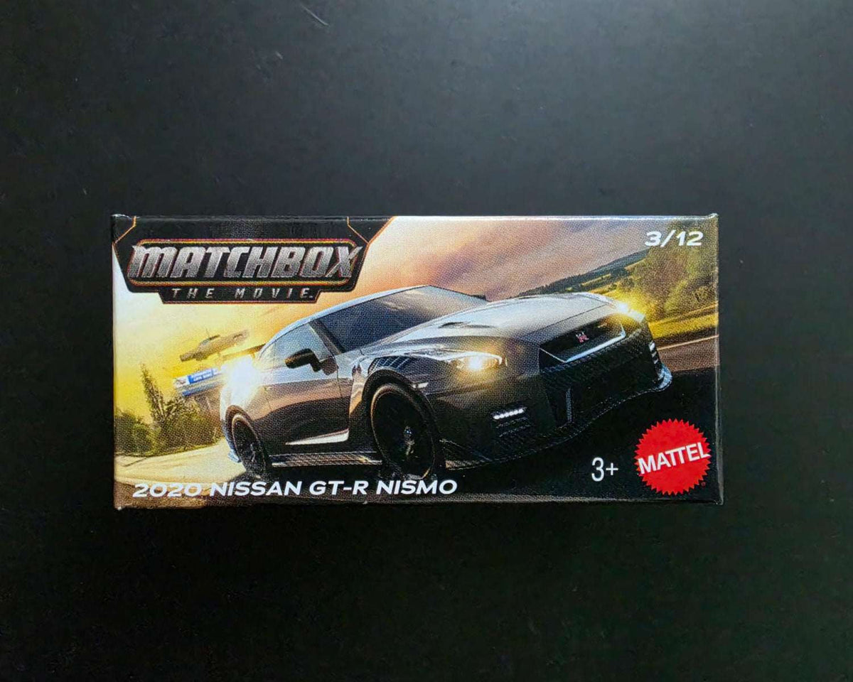 Matchbox: 2020 Nissan GTR Nismo - Zoomsters India