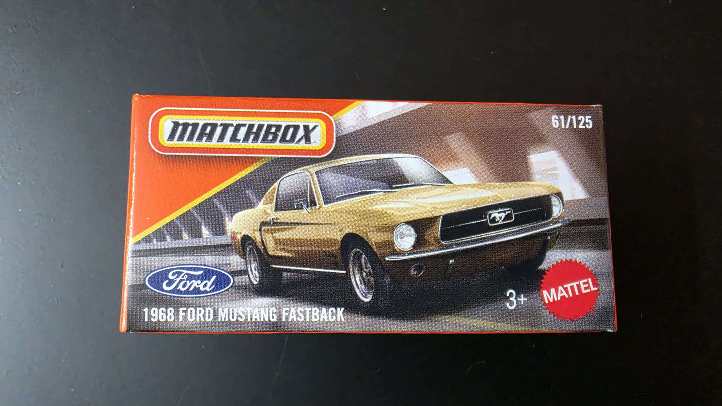 Matchbox: 1968 Ford Mustang Fastback