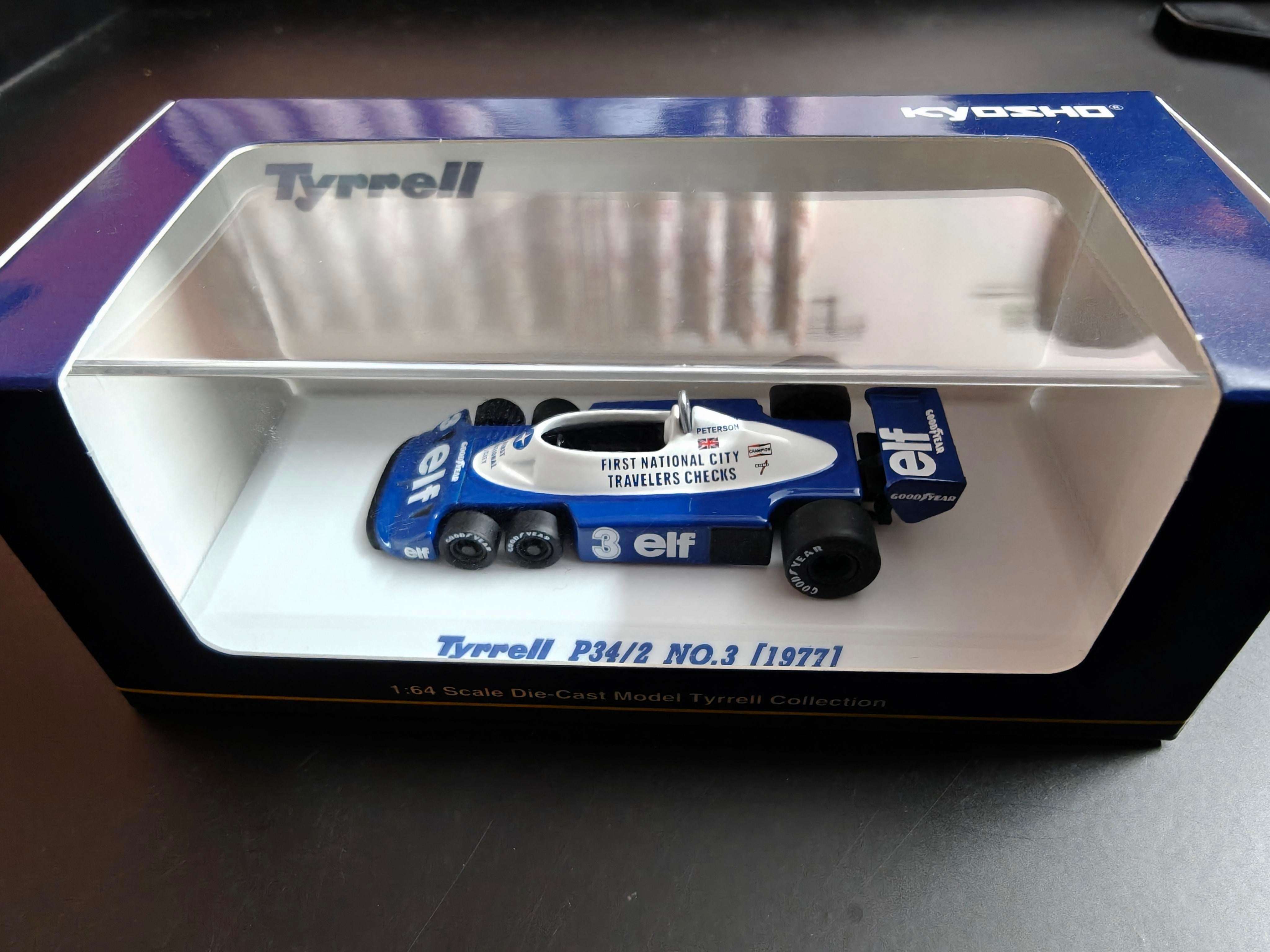 IDEXII : Kyosho Tyrrell P34/2 No.3 [1977] – Zoomsters India