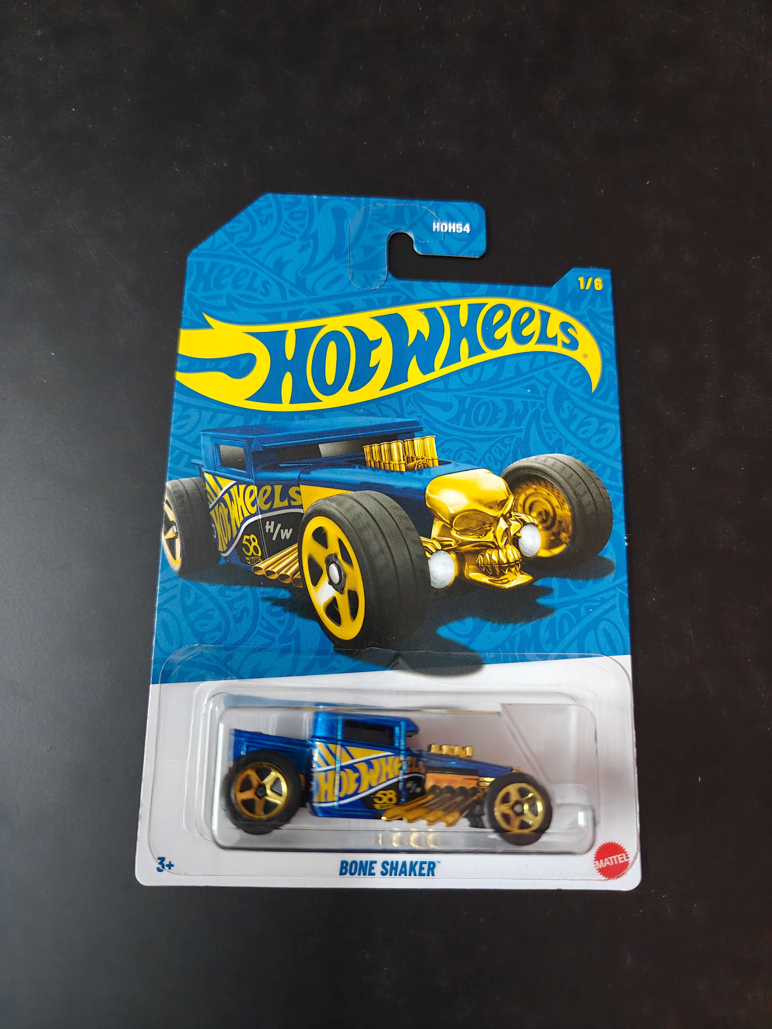 Hot Wheels 58th Year : Bone Shaker – Zoomsters India