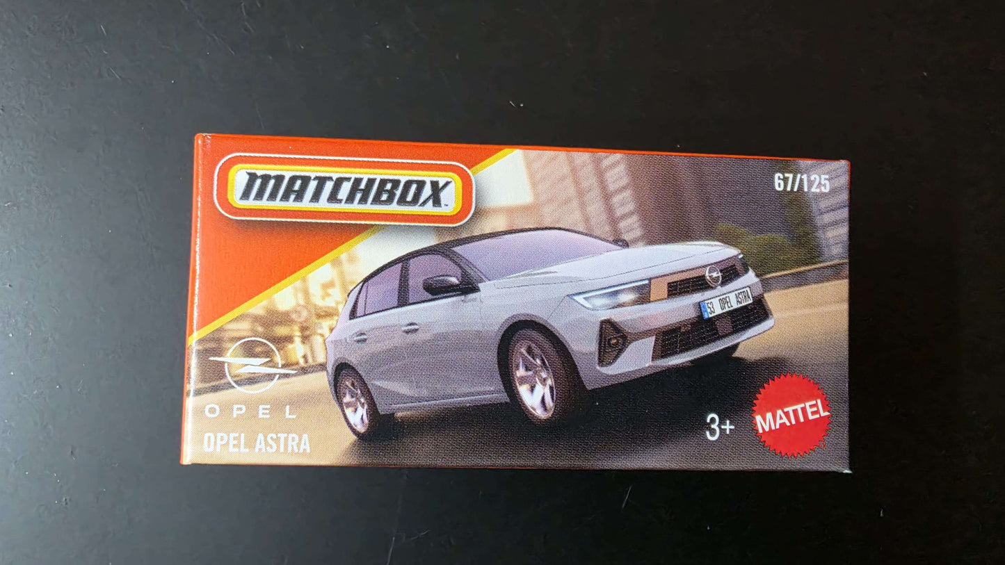 Matchbox: Opel Astra