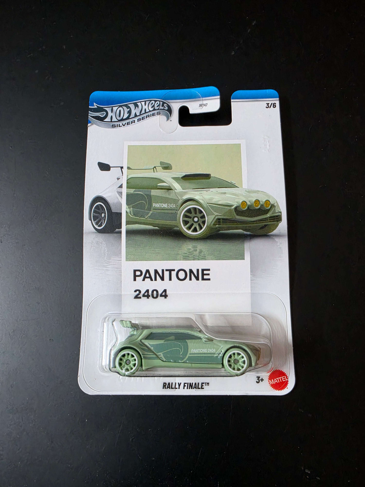 Hot Wheels Silver Series 2026 Pantone (Set of 6) - Zoomsters India