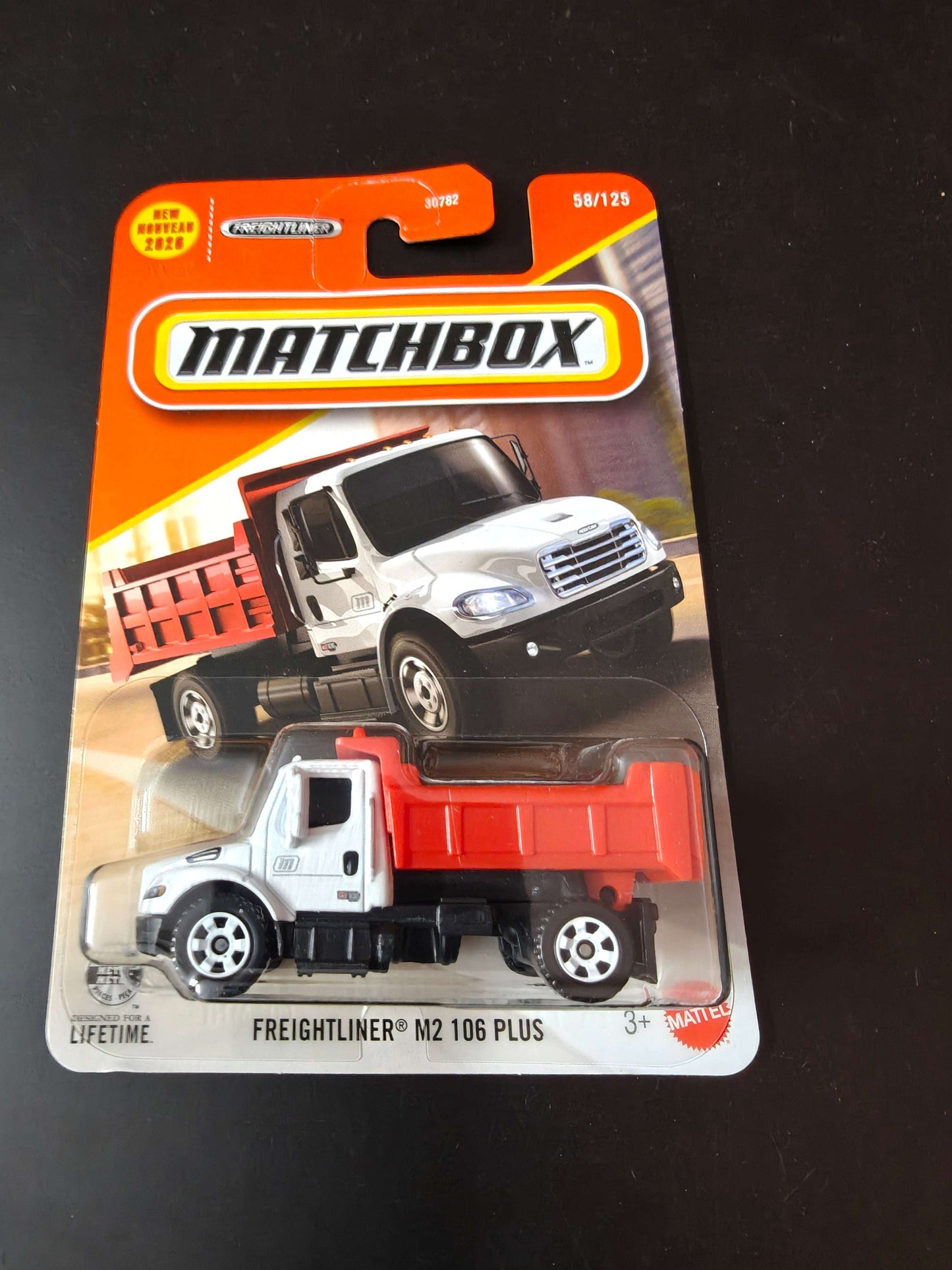 Matchbox Blistor 2026 : Freightliner M2 106 Plus