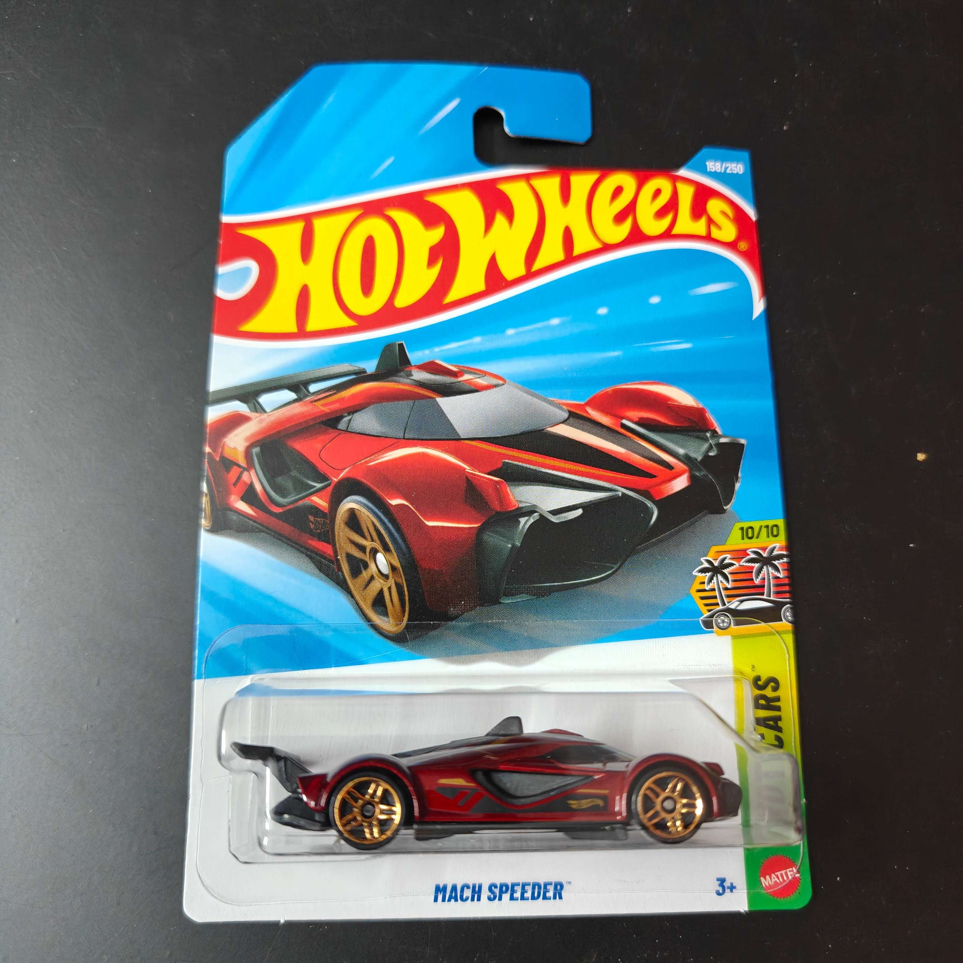Hot Wheels Mainline H Case 2026: Mach Speeder – Zoomsters India