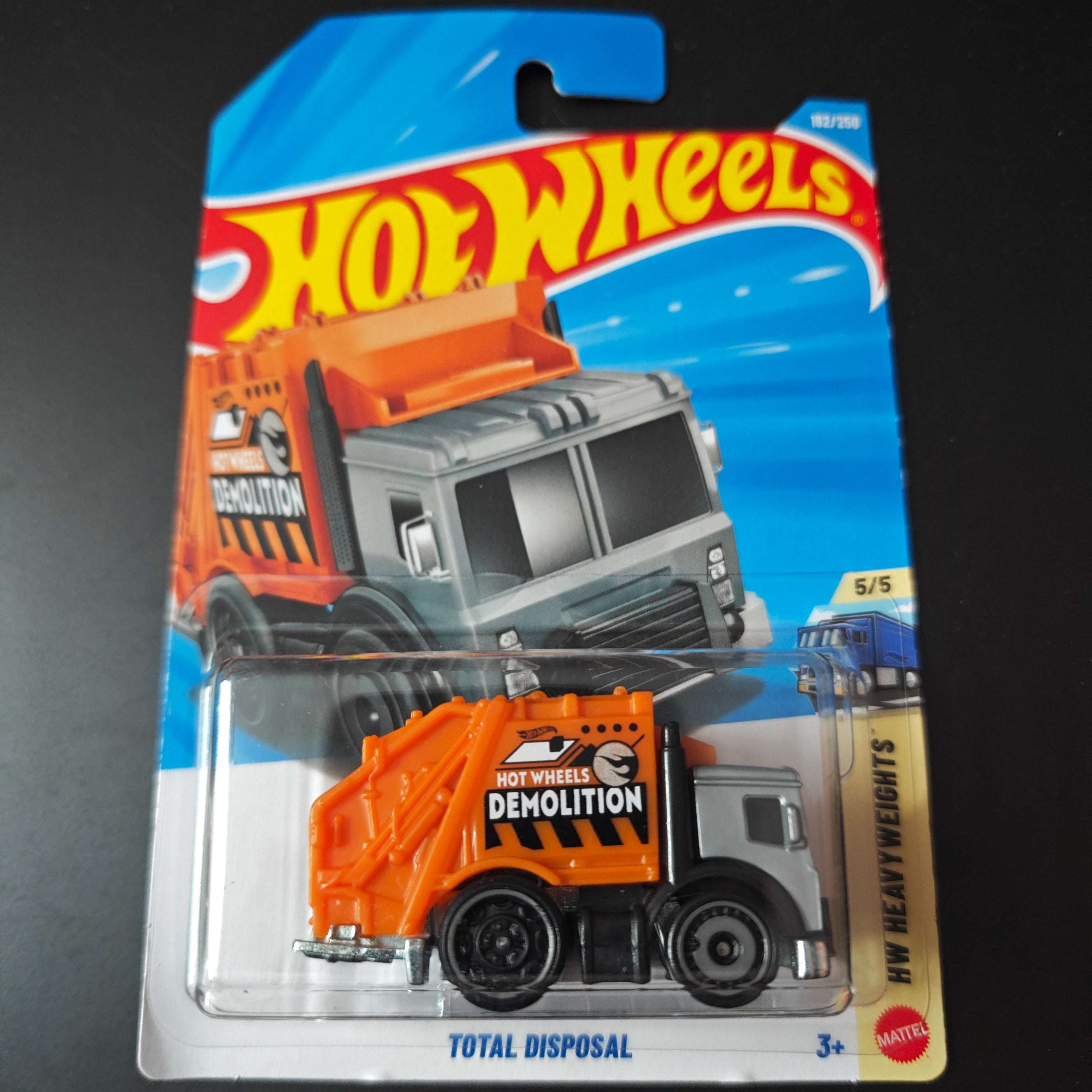 Hot Wheels Mainline H Case 2026: Total Disposal (Treasure Hunt