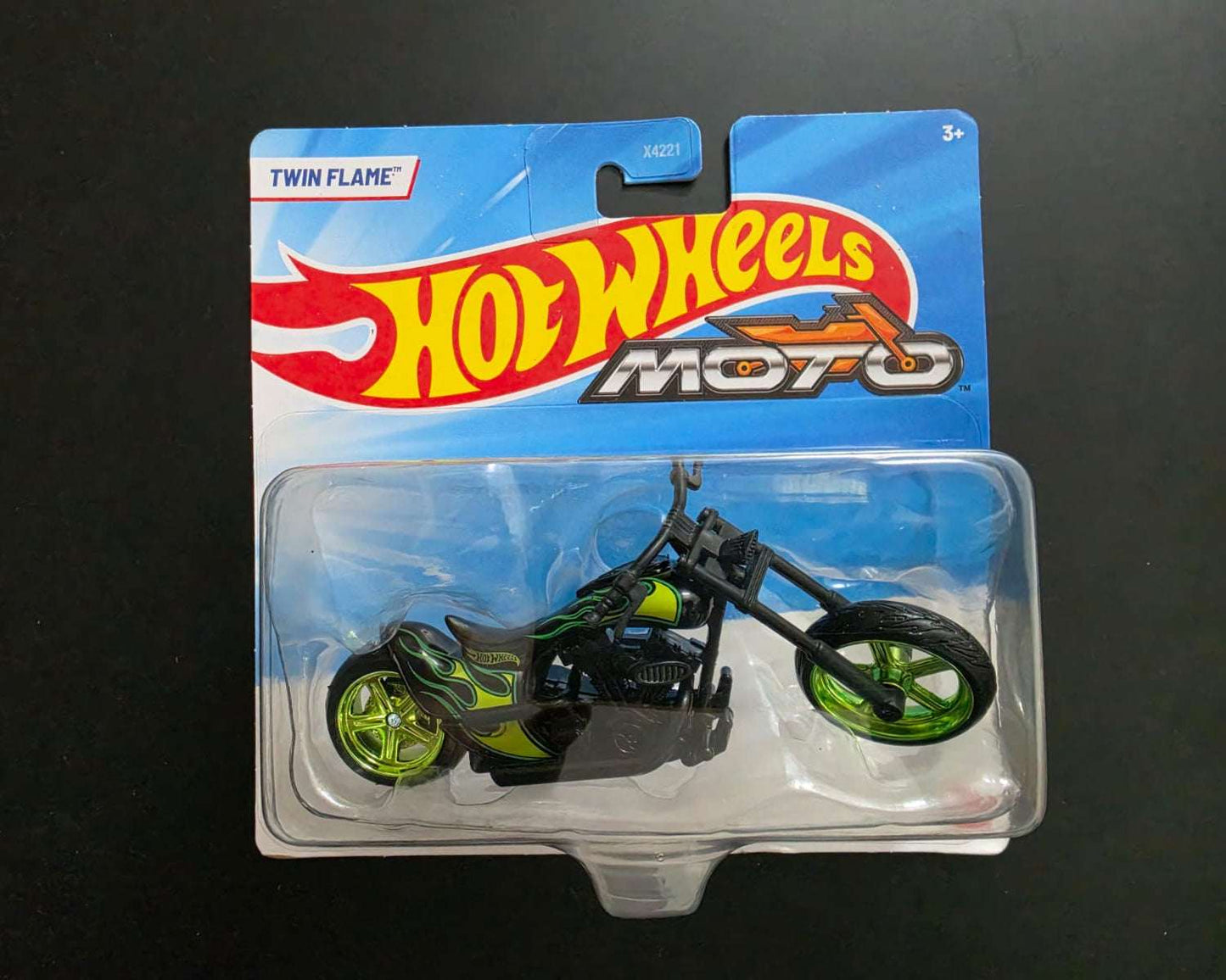 Hot Wheels Moto Twin Flame - Zoomsters India