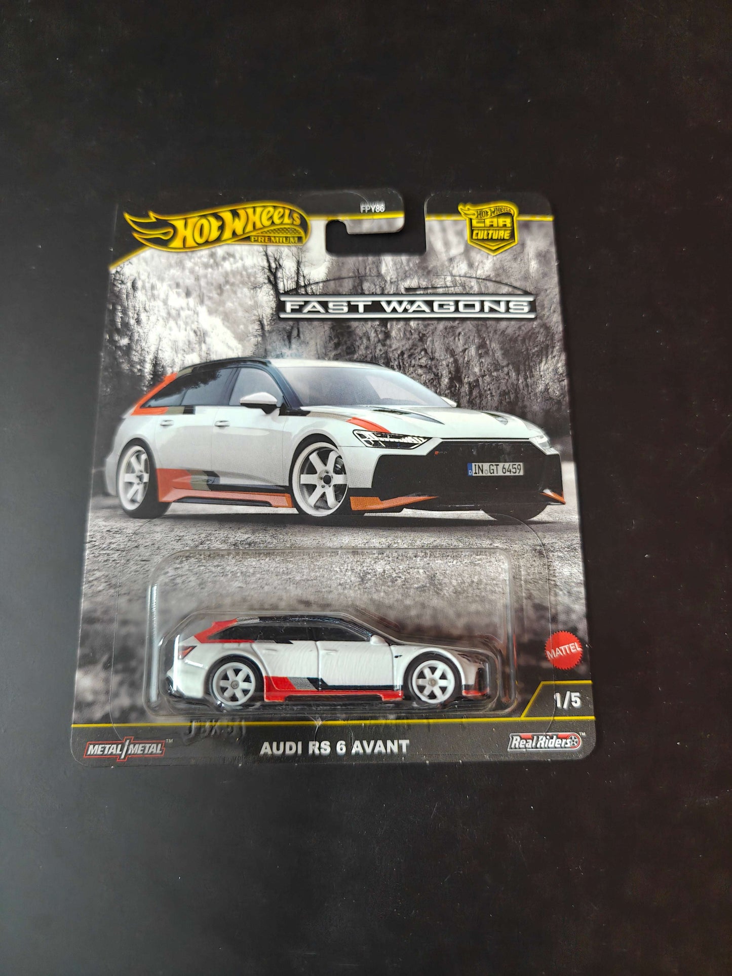 Hot Wheels Premium FnF : Audi RS 6 Avant