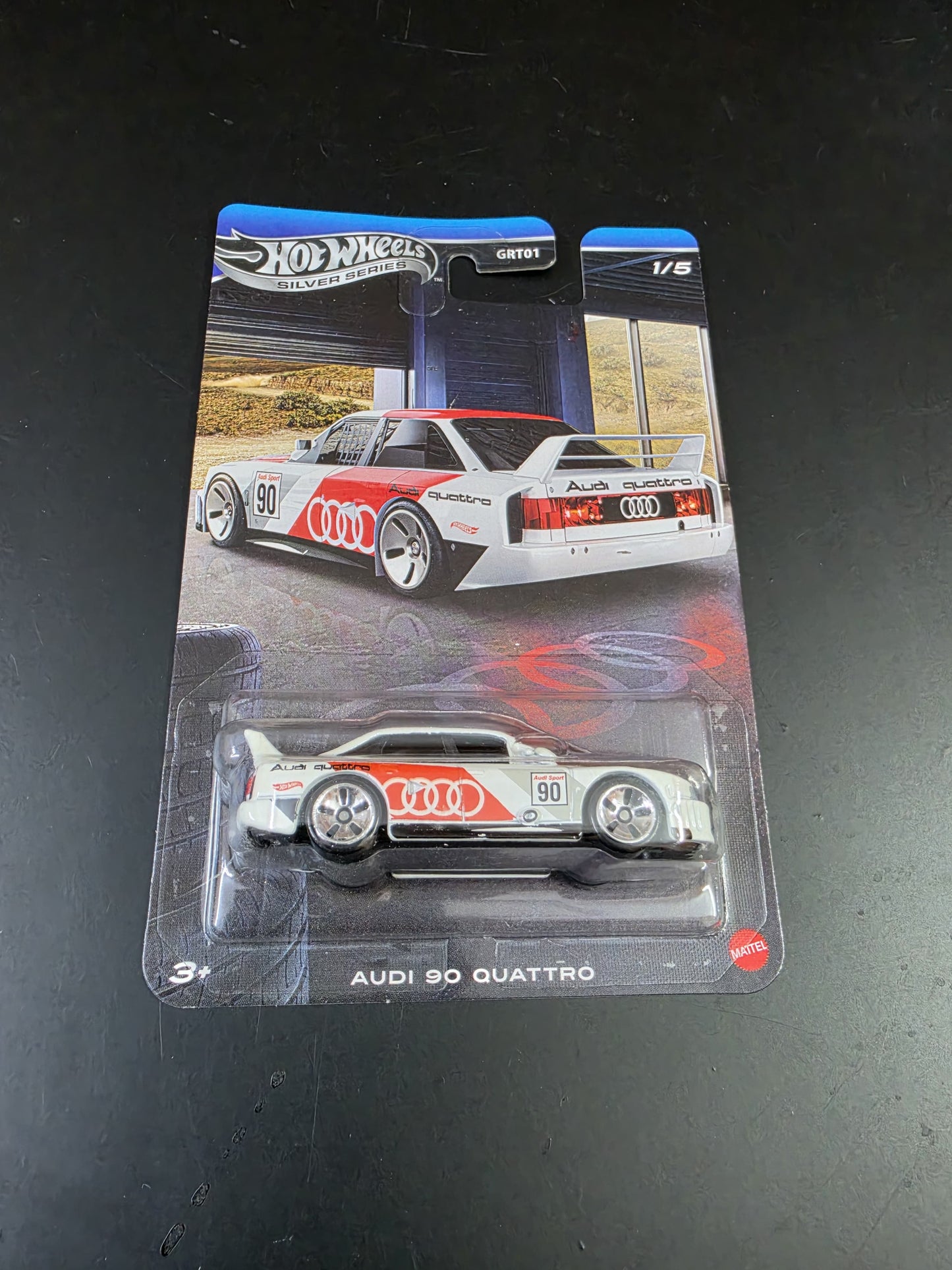 Hot Wheels Silver Series Audi 2026:Audi 90 quattro