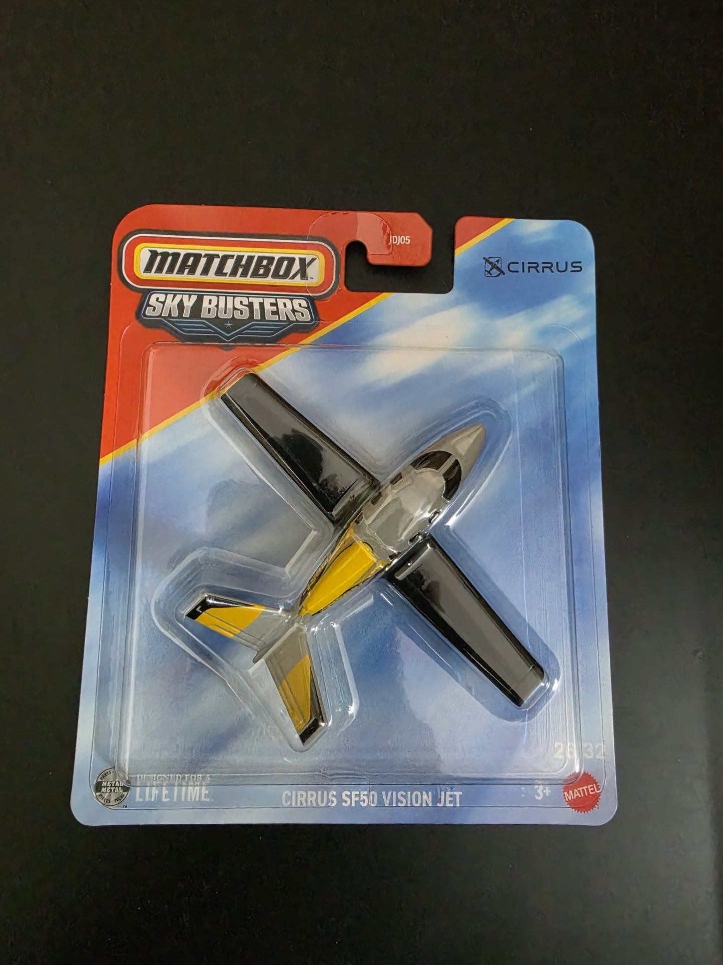 Matchbox Sky-Busters 2026 : Cirrus SF50 Vision Jet