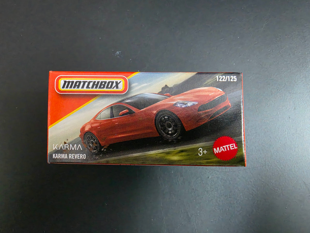 Matchbox Mainline Box edition 2026 : Karma Revero