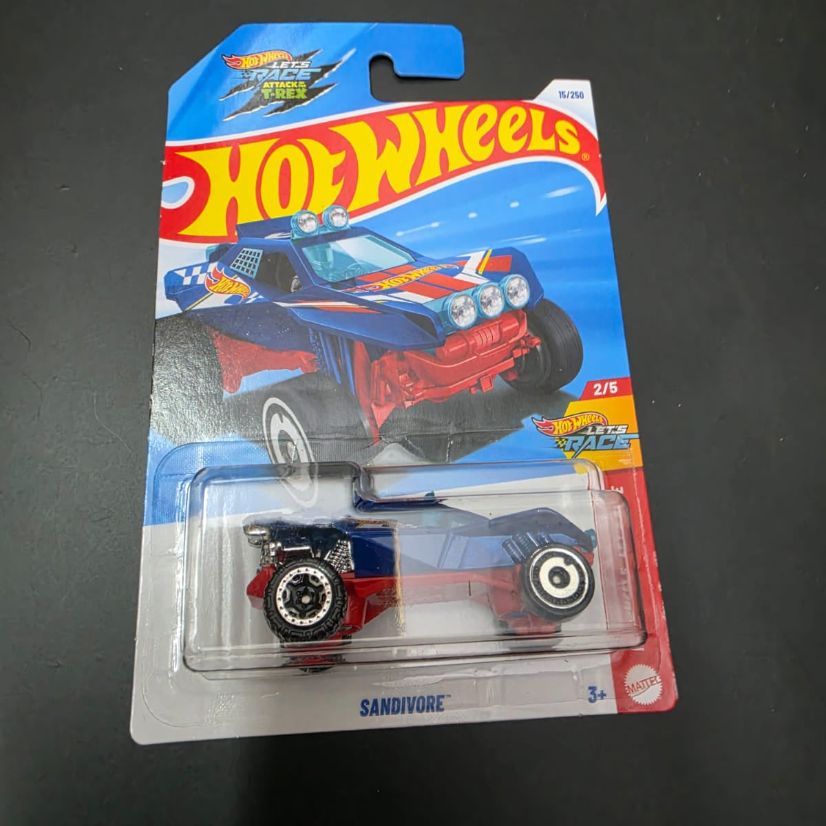 Hot Wheels Mainline A Case 2027 : Sandivore